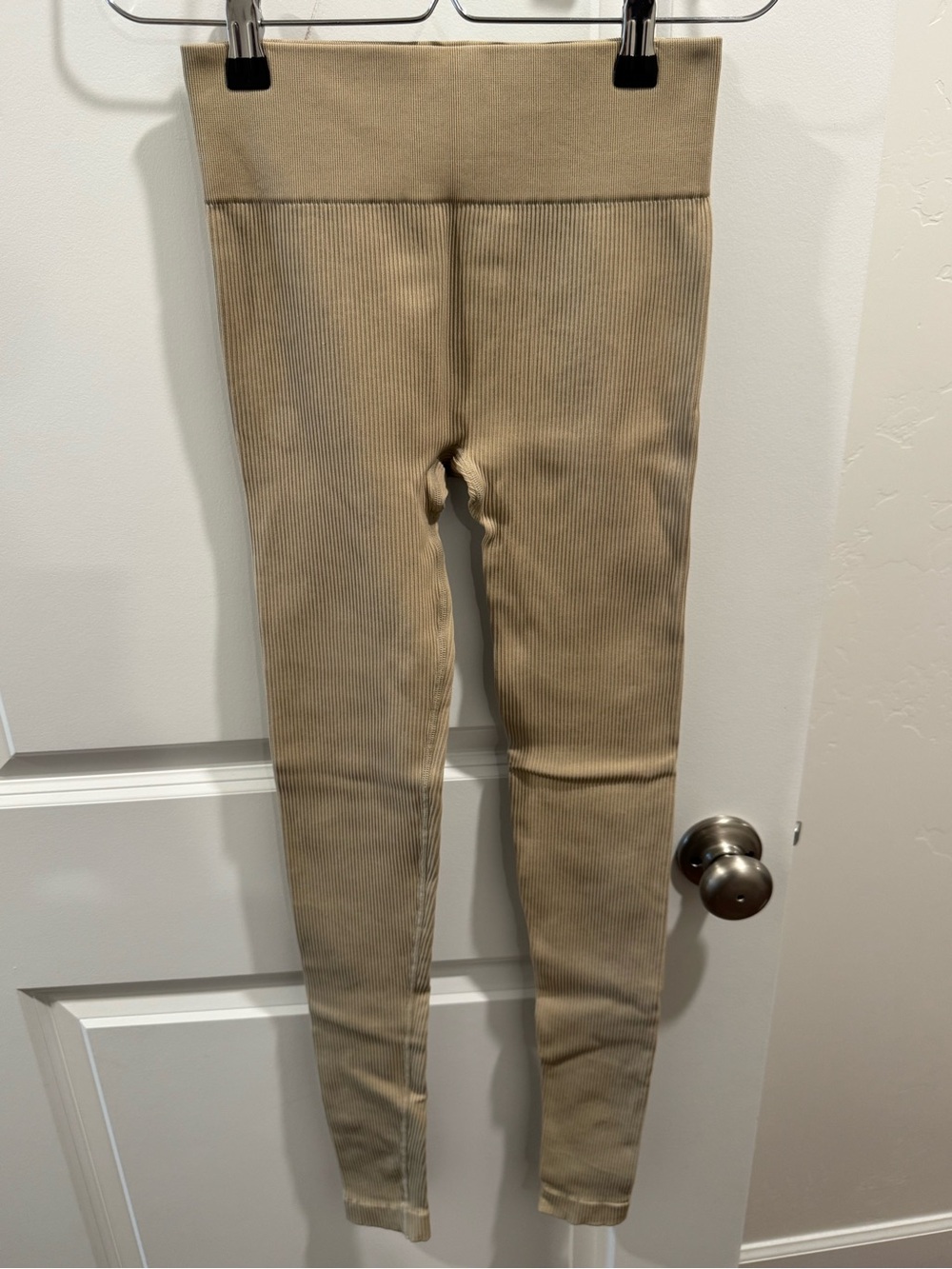LADIES ADANOLA RIBBED FULL LENGTH LEGGINGS